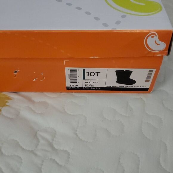 NWT JUMPING BEANS TODDLER BOOTS - Picture 5 of 5